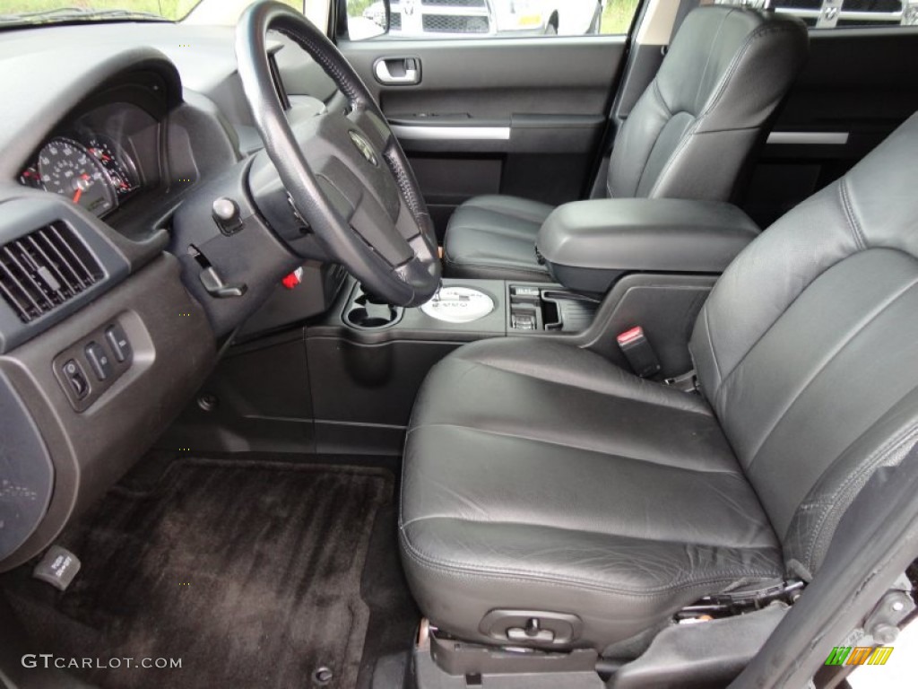 Black Interior 2008 Mitsubishi Endeavor SE Photo #53757839
