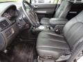 Black 2008 Mitsubishi Endeavor SE Interior Color