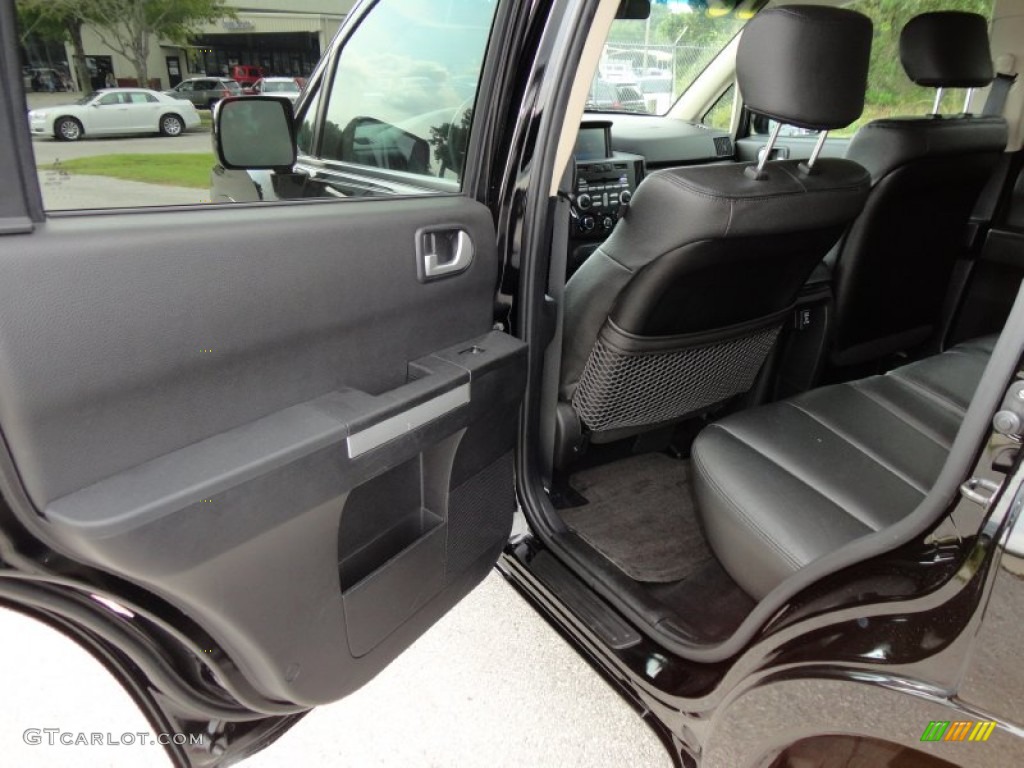 Black Interior 2008 Mitsubishi Endeavor SE Photo #53757848