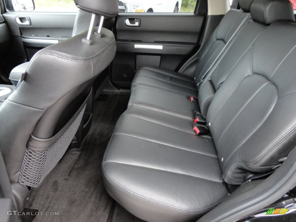 Black Interior 2008 Mitsubishi Endeavor SE Photo #53757854