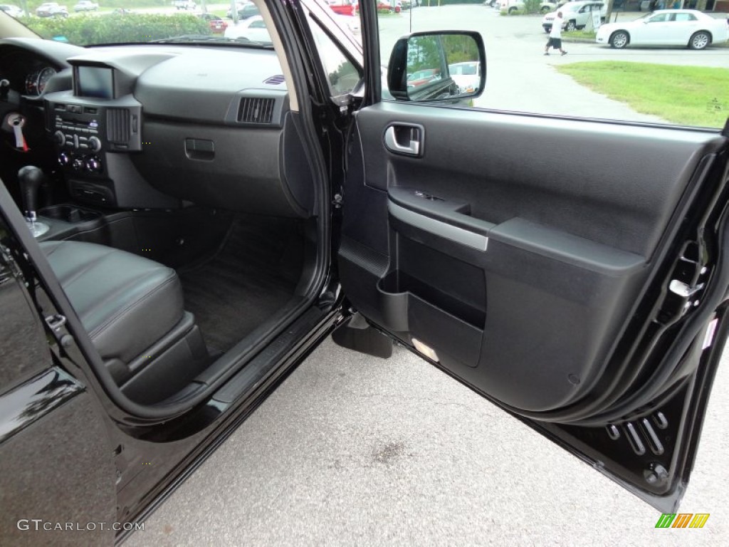 2008 Mitsubishi Endeavor SE Black Door Panel Photo #53757911