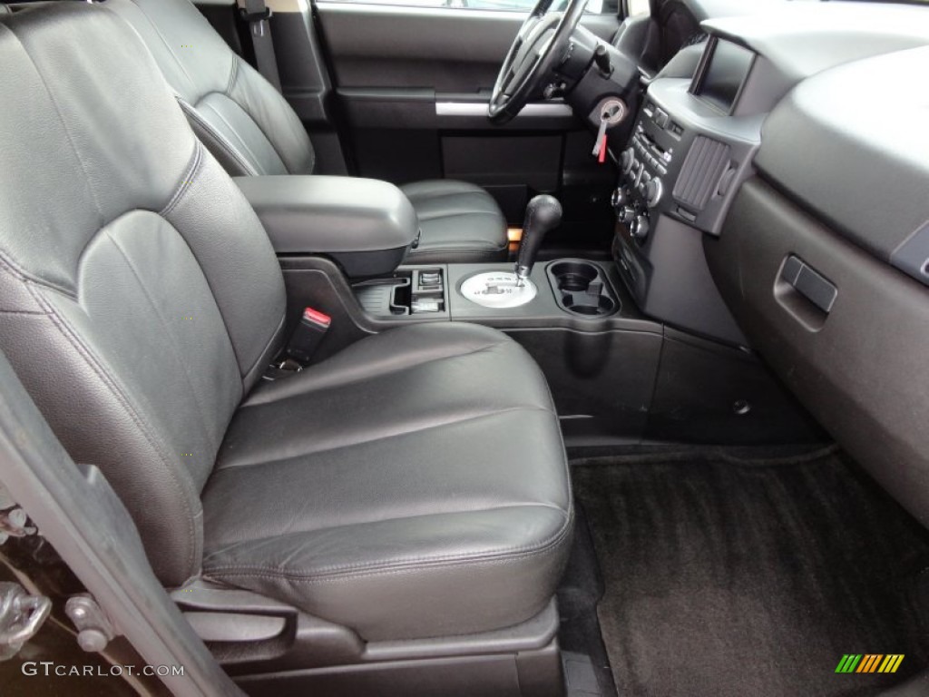 Black Interior 2008 Mitsubishi Endeavor SE Photo #53757917