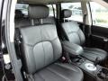 2008 Mitsubishi Endeavor Black Interior Interior Photo