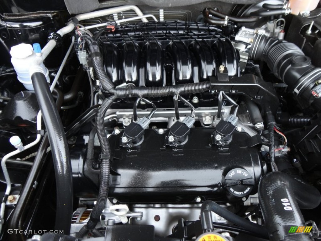 2008 Mitsubishi Endeavor SE 3.8 Liter SOHC 24-Valve MIVEC V6 Engine Photo #53757968