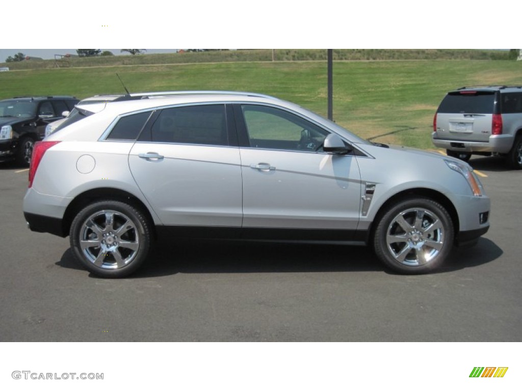 Radiant Silver Metallic 2012 Cadillac SRX Performance Exterior Photo #53758661