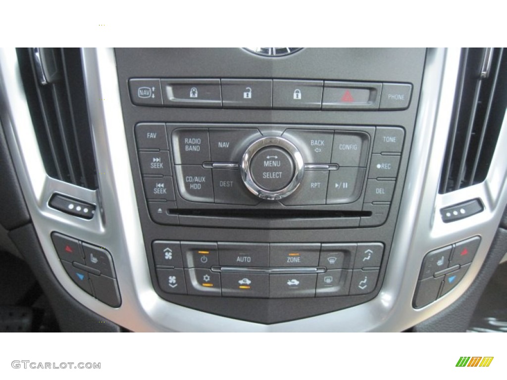 2012 Cadillac SRX Performance Controls Photo #53758769