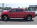 2011 Radiant Red Toyota Tundra TRD Rock Warrior CrewMax 4x4  photo #2