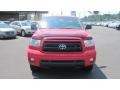 Radiant Red - Tundra TRD Rock Warrior CrewMax 4x4 Photo No. 8