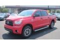 Radiant Red - Tundra TRD Rock Warrior CrewMax 4x4 Photo No. 1