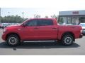 Radiant Red - Tundra TRD Rock Warrior CrewMax 4x4 Photo No. 2