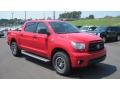 Radiant Red - Tundra TRD Rock Warrior CrewMax 4x4 Photo No. 7
