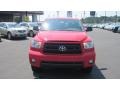 Radiant Red - Tundra TRD Rock Warrior CrewMax 4x4 Photo No. 8