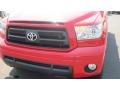 Radiant Red - Tundra TRD Rock Warrior CrewMax 4x4 Photo No. 9