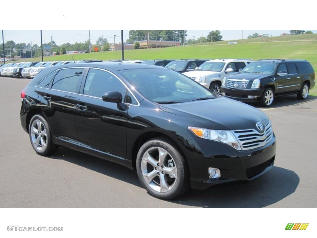Black 2011 Toyota Venza V6 Exterior Photo #53759132