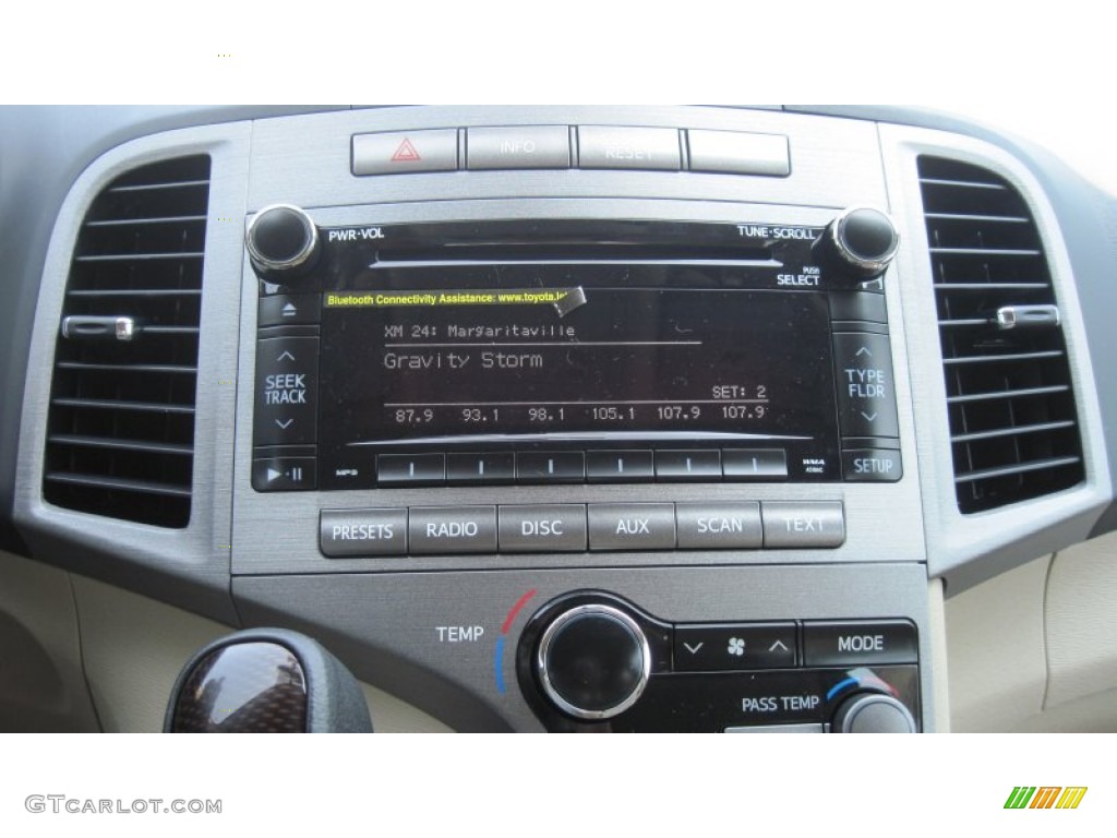 2011 Toyota Venza V6 Audio System Photo #53759213