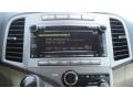2011 Toyota Venza Ivory Interior Audio System Photo