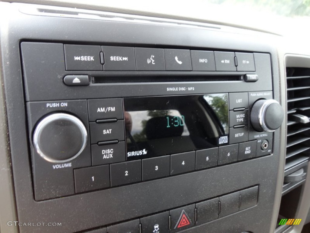 2011 Ram 1500 ST Regular Cab - Bright White / Dark Slate Gray/Medium Graystone photo #24