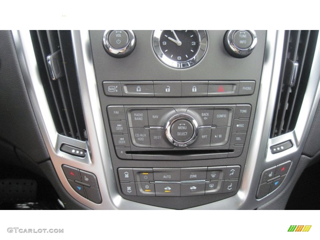 2012 Cadillac SRX Performance Controls Photo #53759389