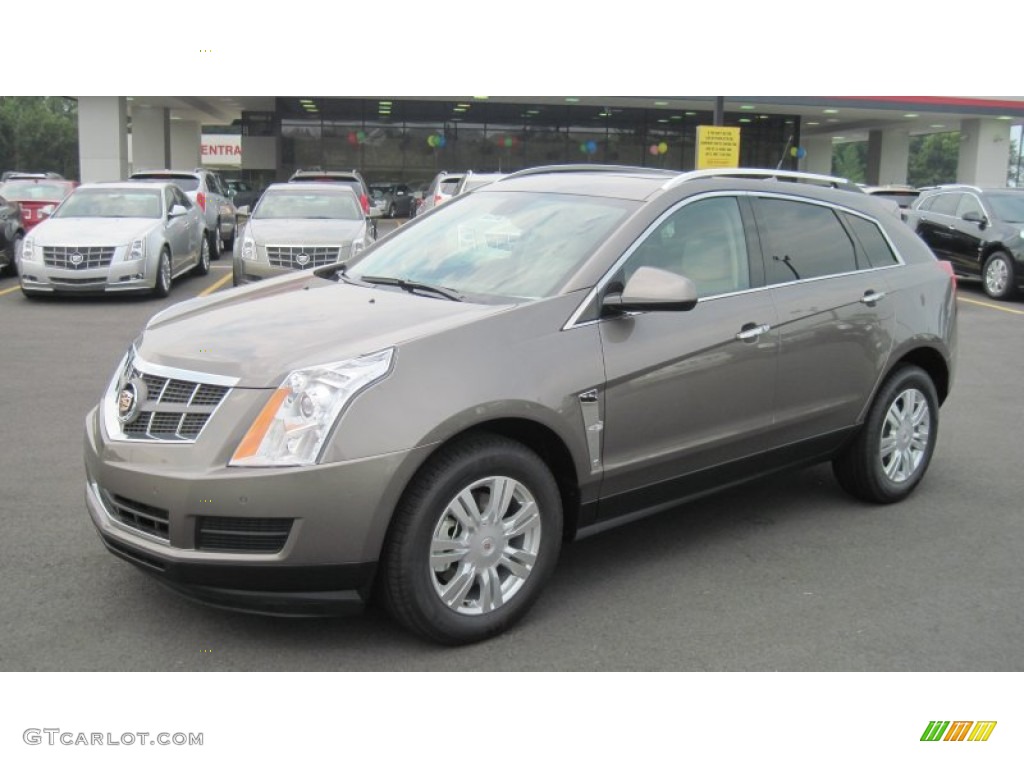 Mocha Steel Metallic 2012 Cadillac SRX Luxury Exterior Photo #53759417