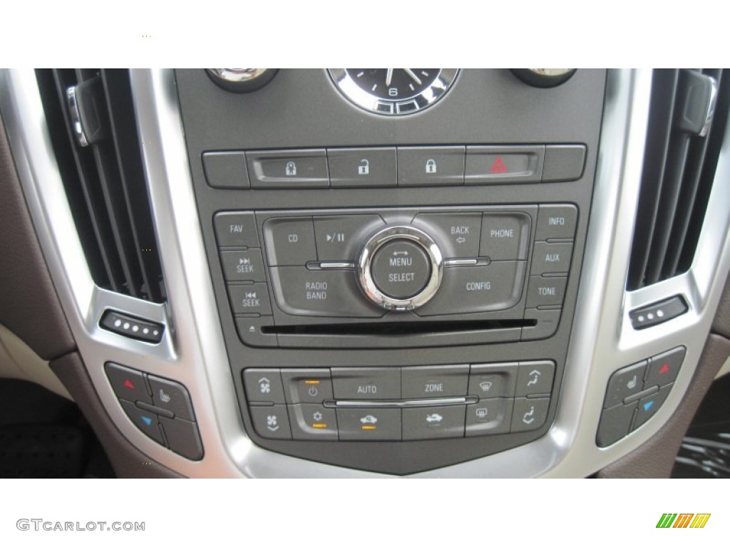2012 Cadillac SRX Luxury Controls Photo #53759549