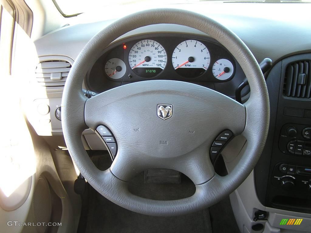 2007 Grand Caravan SE - Linen Gold Metallic / Dark Khaki/Light Graystone photo #9