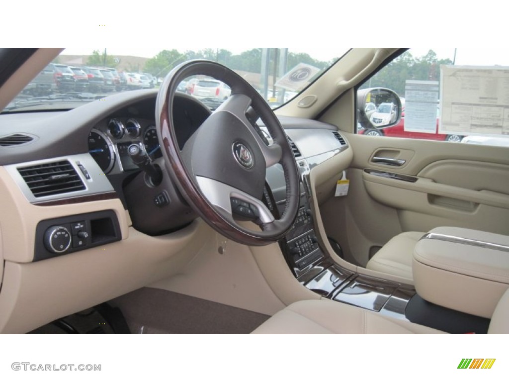 2011 Escalade Luxury AWD - Mocha Steel Metallic / Cashmere/Cocoa photo #13