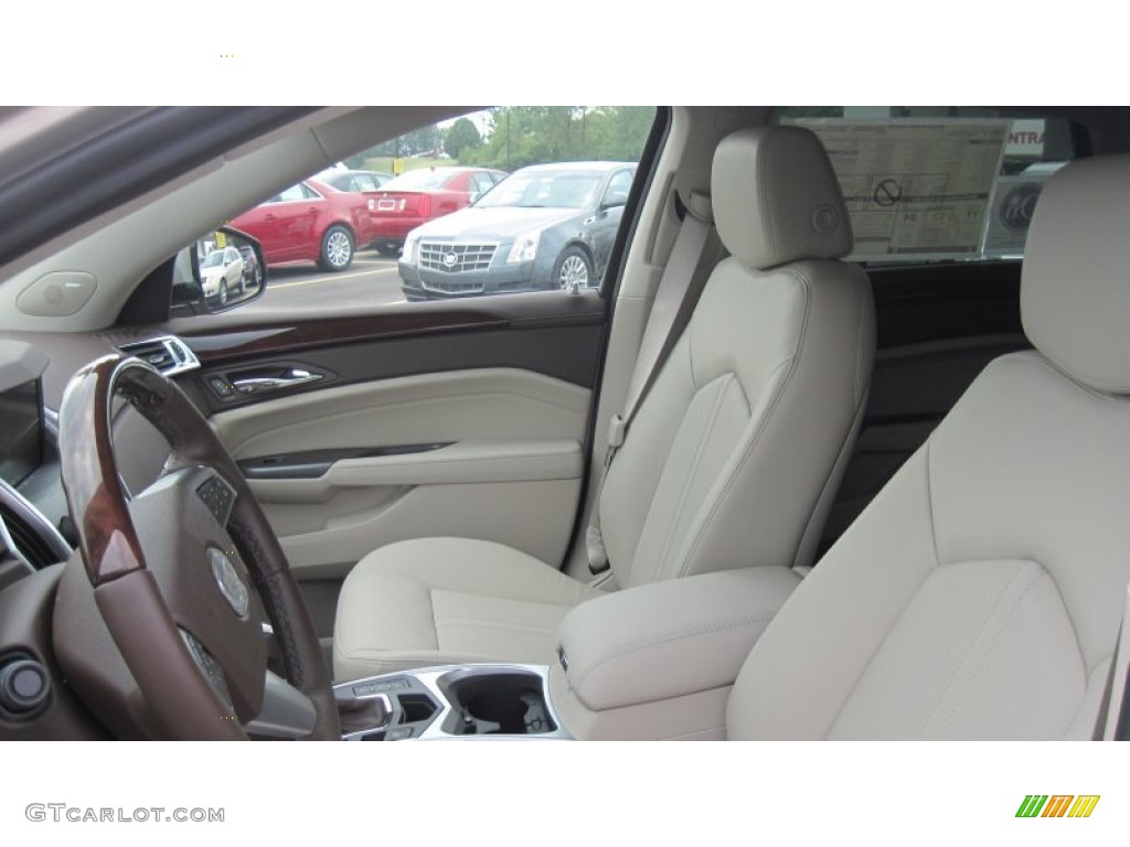 2012 SRX Luxury - Gold Mist Metallic / Shale/Brownstone photo #12