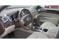 Shale/Brownstone Interior Photo for 2012 Cadillac SRX #53760017