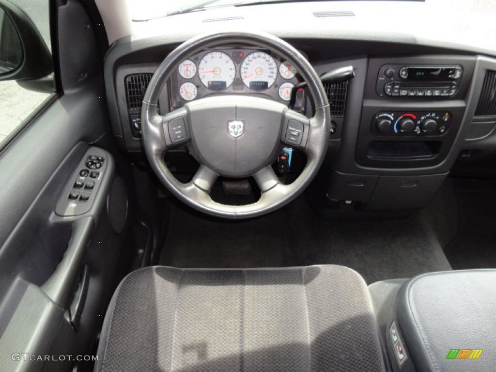 2005 Ram 1500 SLT Quad Cab - Mineral Gray Metallic / Dark Slate Gray photo #8