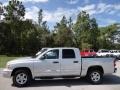 2006 Bright Silver Metallic Dodge Dakota SLT Quad Cab  photo #2