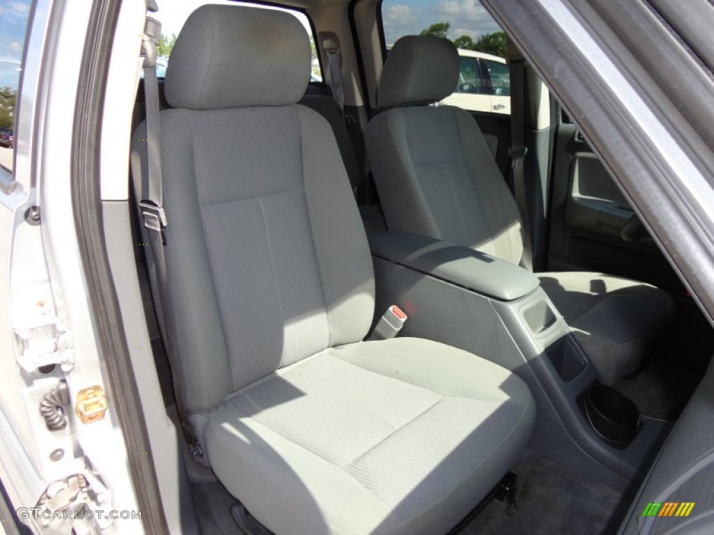 Medium Slate Gray Interior 2006 Dodge Dakota SLT Quad Cab Photo #53760347