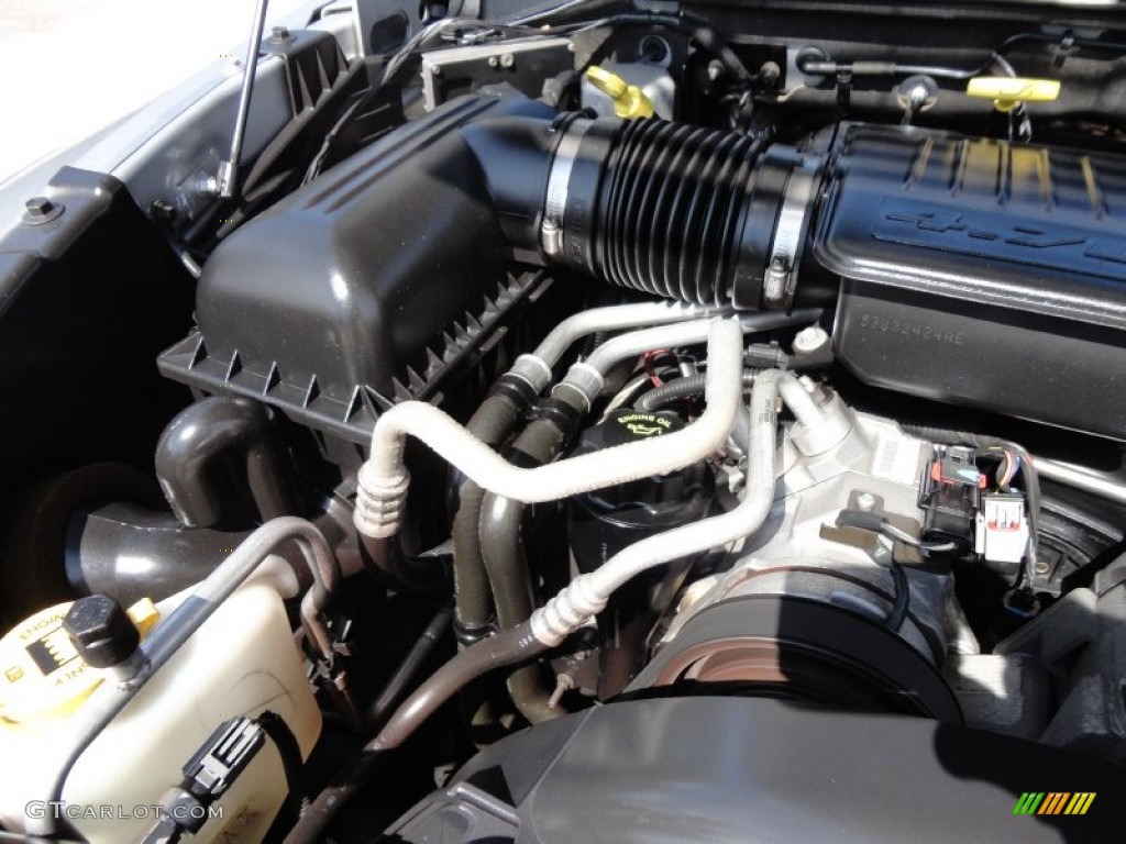 2006 Dodge Dakota SLT Quad Cab 4.7 Liter SOHC 16-Valve PowerTech V8 Engine Photo #53760386