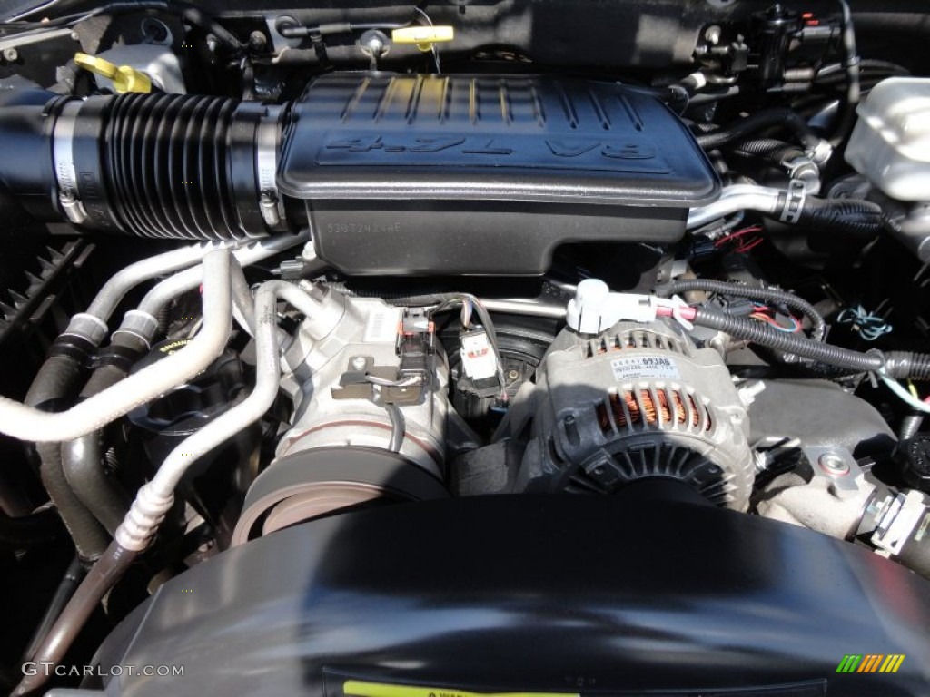 2006 Dodge Dakota SLT Quad Cab 4.7 Liter SOHC 16-Valve PowerTech V8 Engine Photo #53760392