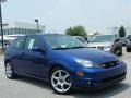 2004 Sonic Blue Metallic Ford Focus SVT Coupe  photo #14