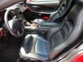 Black 2000 Chevrolet Corvette Convertible Interior Color