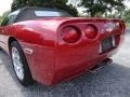 2000 Magnetic Red Metallic Chevrolet Corvette Convertible  photo #7