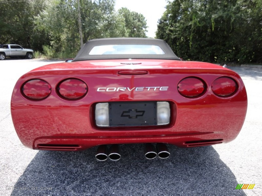 Magnetic Red Metallic 2000 Chevrolet Corvette Convertible Exterior Photo #53760858