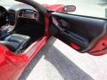 2000 Magnetic Red Metallic Chevrolet Corvette Convertible  photo #12