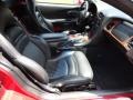 Black 2000 Chevrolet Corvette Convertible Interior Color