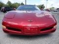 2000 Magnetic Red Metallic Chevrolet Corvette Convertible  photo #15