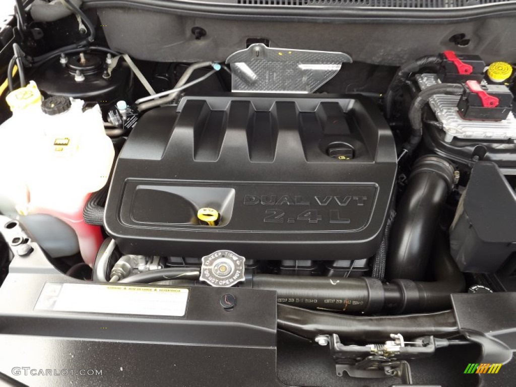 2011 Jeep Compass 2.4 Limited 4x4 Engine Photos