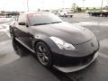 2007 Magnetic Black Pearl Nissan 350Z NISMO Coupe  photo #3