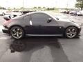 Magnetic Black Pearl 2007 Nissan 350Z NISMO Coupe Exterior