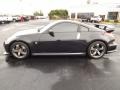 2007 Magnetic Black Pearl Nissan 350Z NISMO Coupe  photo #8