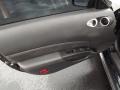 Carbon/Red 2007 Nissan 350Z NISMO Coupe Door Panel