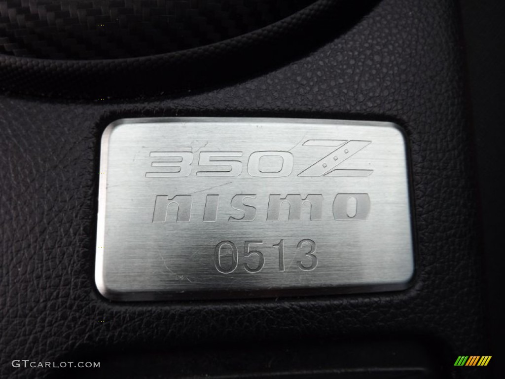 2007 Nissan 350Z NISMO Coupe Marks and Logos Photo #53761145
