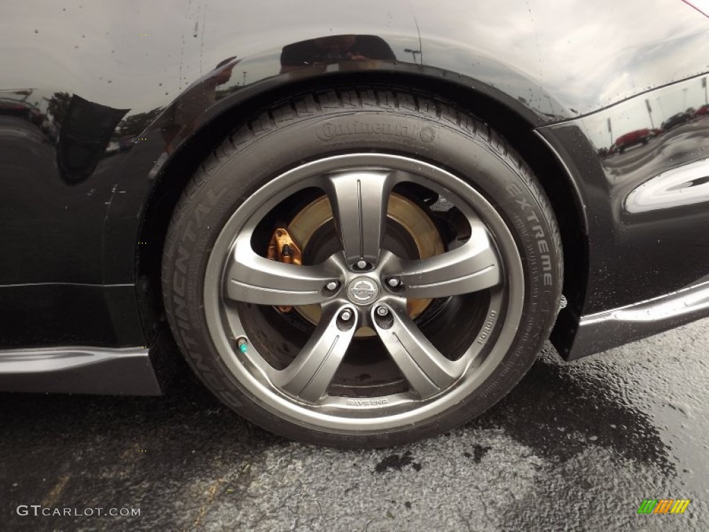 2007 Nissan 350Z NISMO Coupe Wheel Photo #53761157