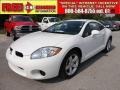 Northstar White 2008 Mitsubishi Eclipse GS Coupe