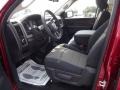 Dark Slate Gray/Medium Graystone 2012 Dodge Ram 1500 ST Quad Cab 4x4 Interior Color
