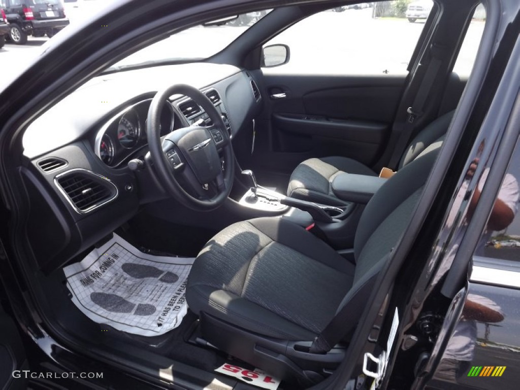 2012 Chrysler 200 LX Sedan interior Photo #53761445